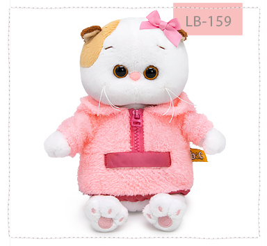 Li-Li baby in an anorak