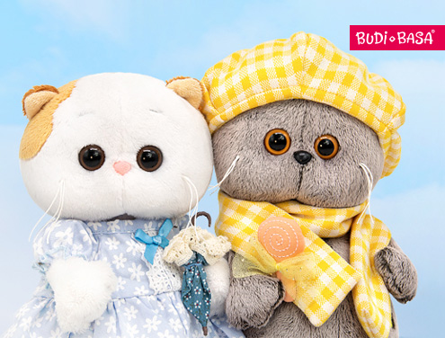 Vintage chic and tenderness are BUDI BAS's new toys in the Basic&Co collection!