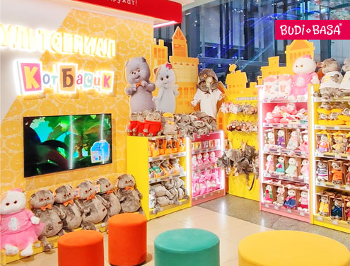 Basik and the Coffee Cats now have their own home in the Central Children's Store Basik and the Coffee Cats now have their own home in the Central Children's Store