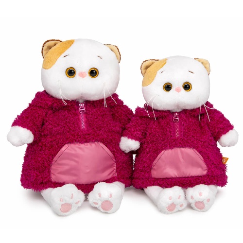 Li-Li Kitty toy in anorak