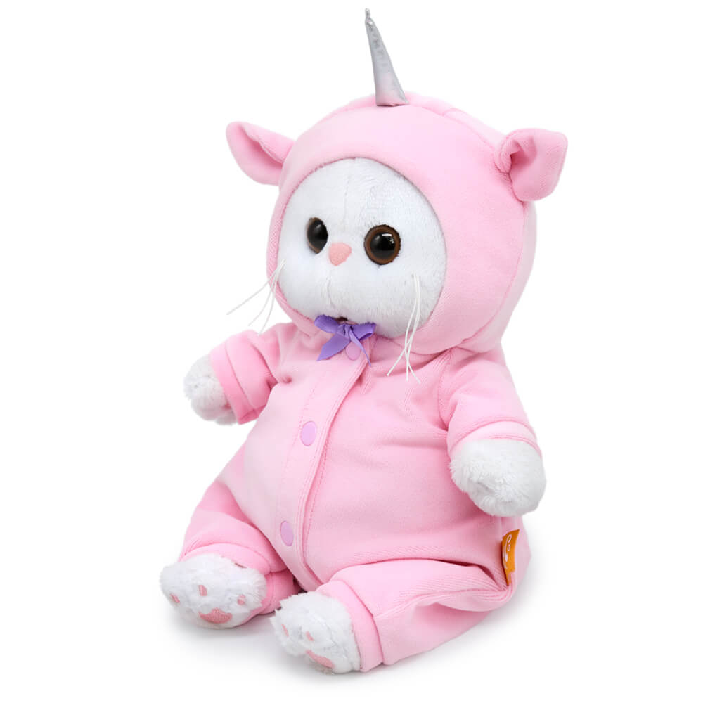 in a jumpsuit "Unicorn"