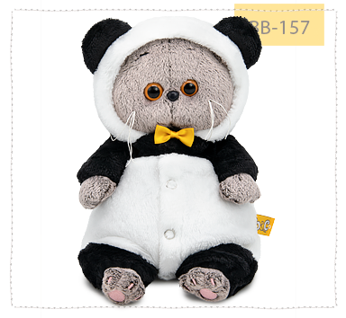 Basik BABY in kigurumi "Panda"