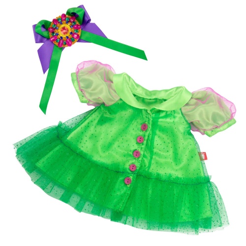 The emerald dress