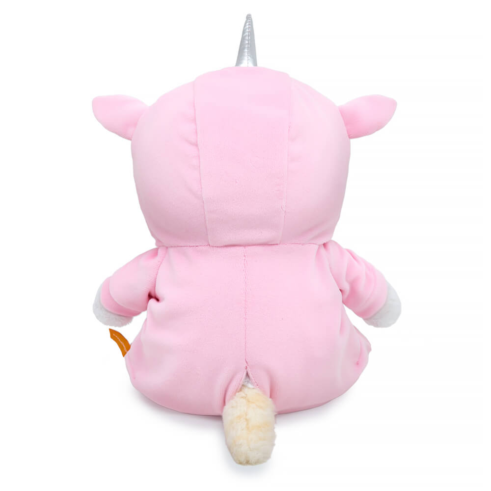 in a jumpsuit "Unicorn"