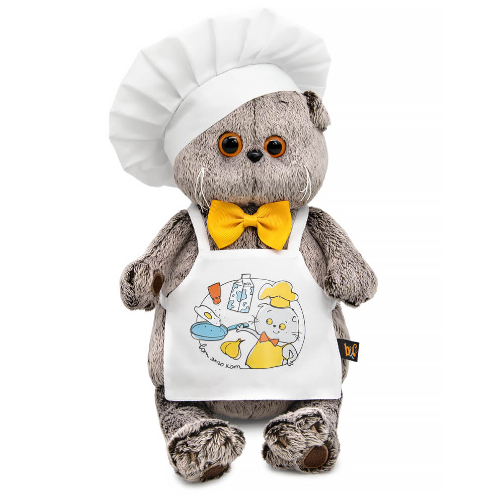 "Chef" in a bow tie