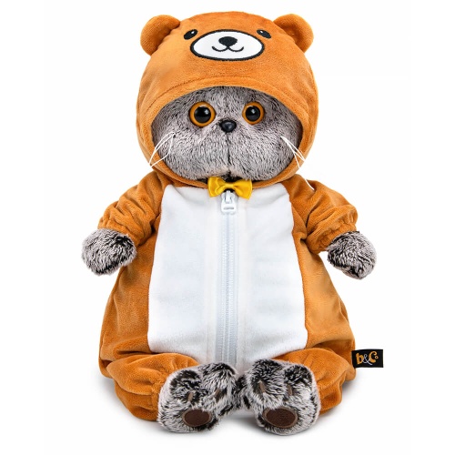 Basik Cat in kigurumi "Little Bear"