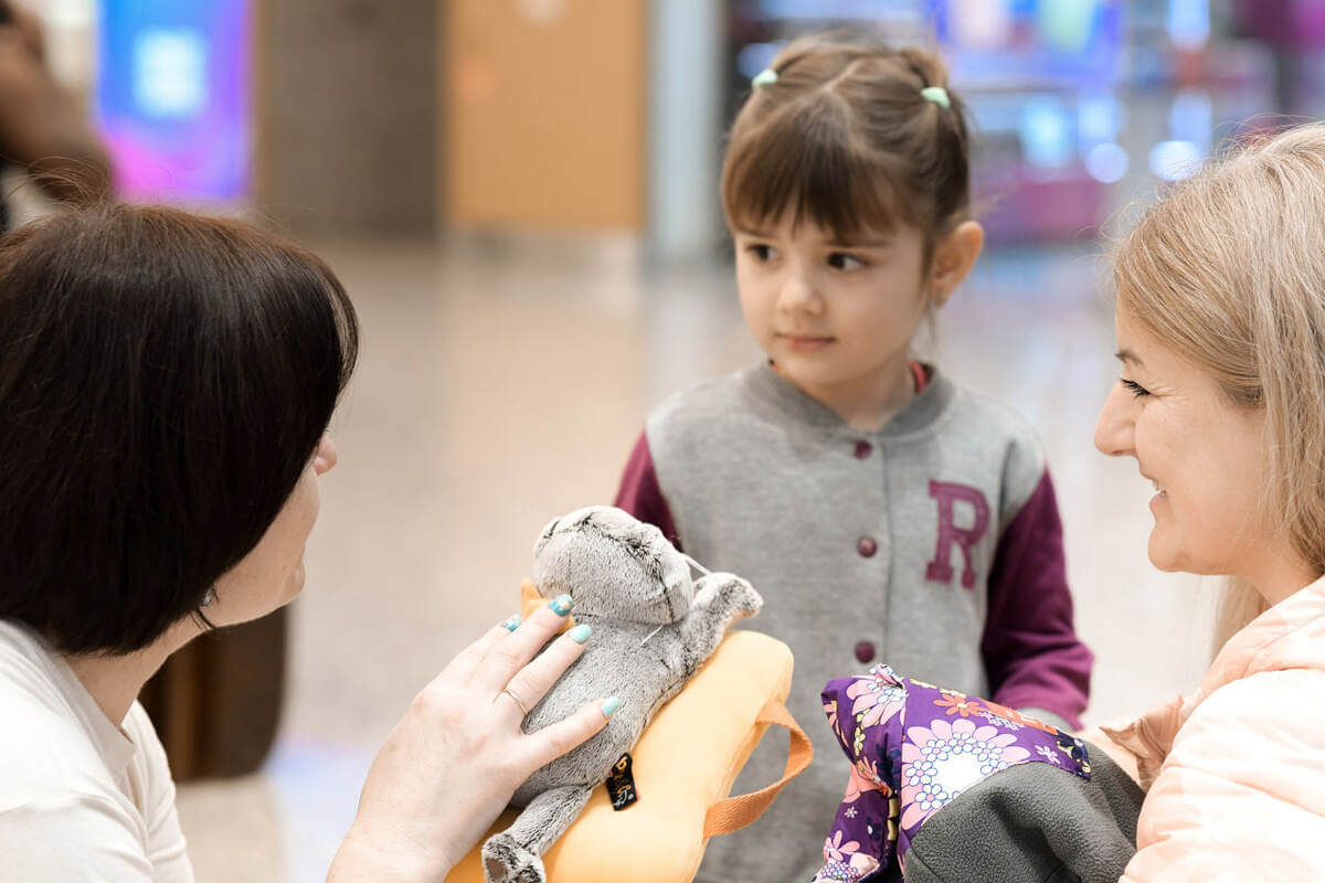 ZOO FESTIVAL at the Shchelkovsky Shopping Center: Cat Basik visiting 'Beethoven' ZOO FESTIVAL at the Shchelkovsky Shopping Center: Cat Basik visiting 'Beethoven'