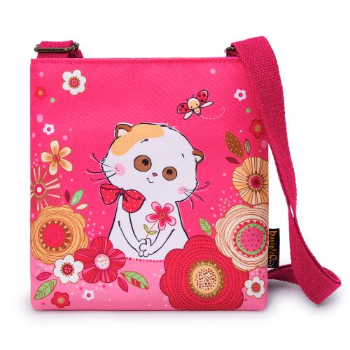 Li-Li textile bag Pink