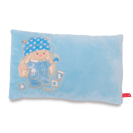 Pillow Zaika Mi blue