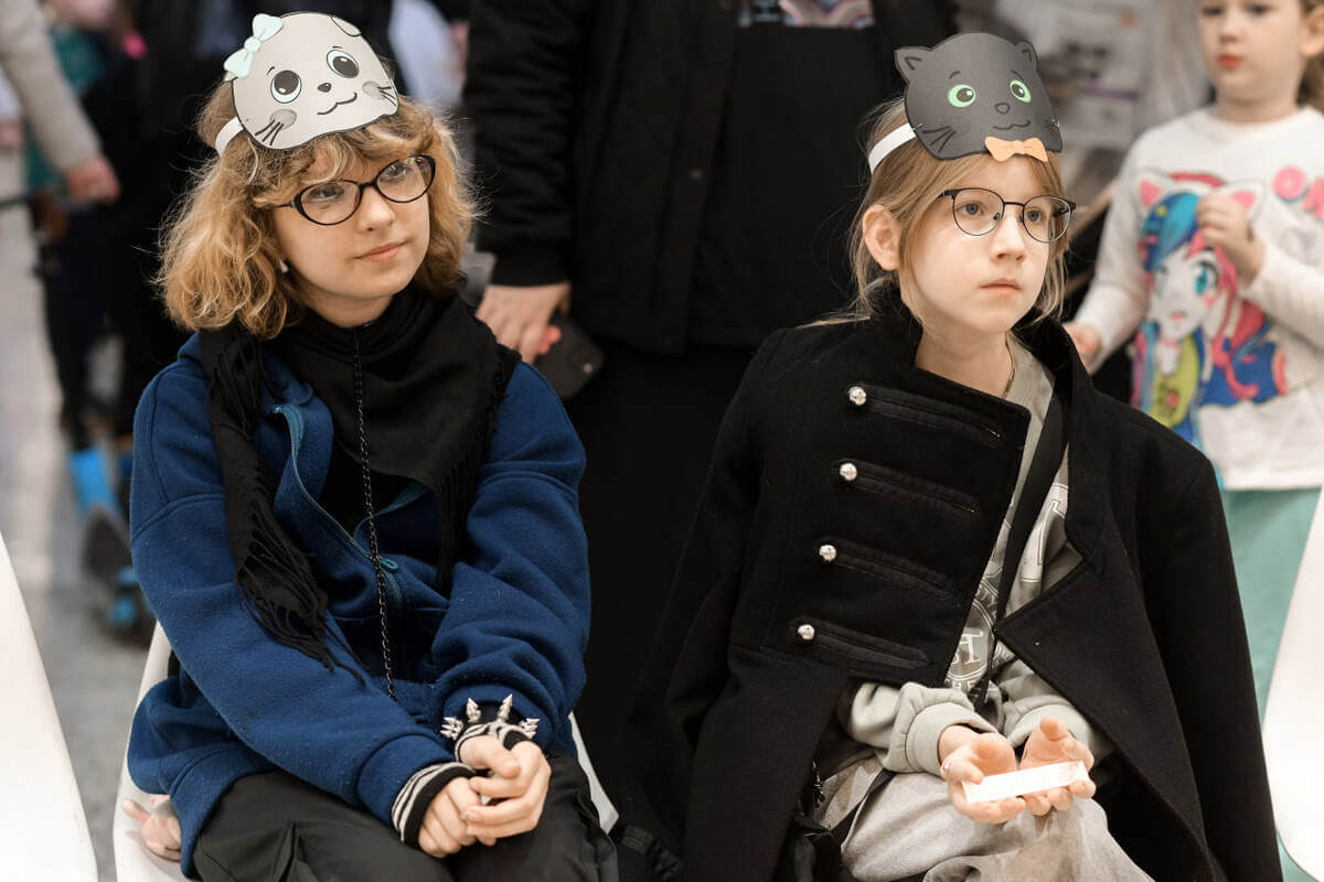 ZOO FESTIVAL at the Shchelkovsky Shopping Center: Cat Basik visiting 'Beethoven' ZOO FESTIVAL at the Shchelkovsky Shopping Center: Cat Basik visiting 'Beethoven'