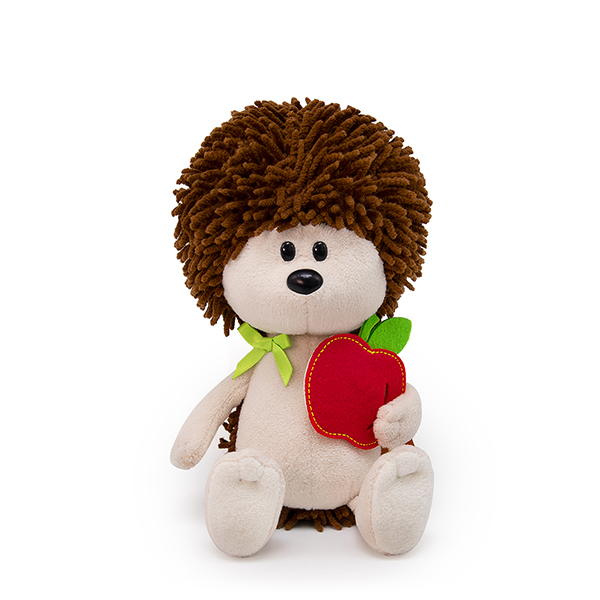 Hedgehog Igosha with apple