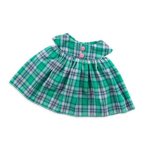 Dress green in a cage