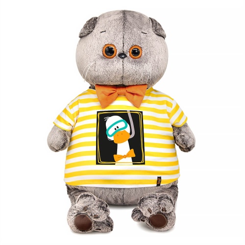 158 Budi Basa Basic the Cat　座高 19センチ BUDI BASA 19-009 The Cat Basik Scottish Fold, Premium