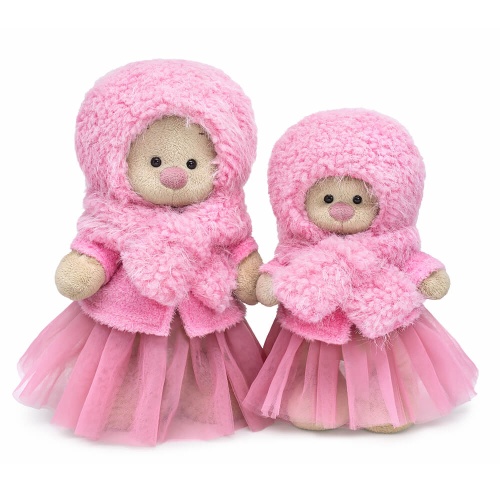 Zaika Mi toy in fur hat and jacket