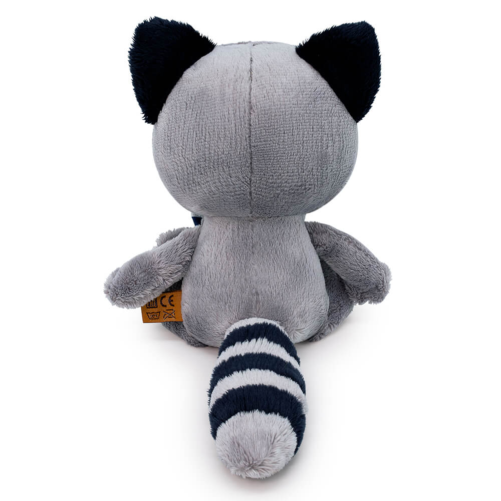 Raccoon Lyoka in a bow tie with an anchor