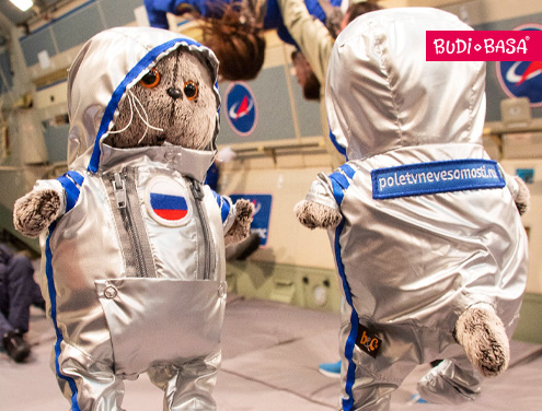 Basik-cosmonaut is conquering space!