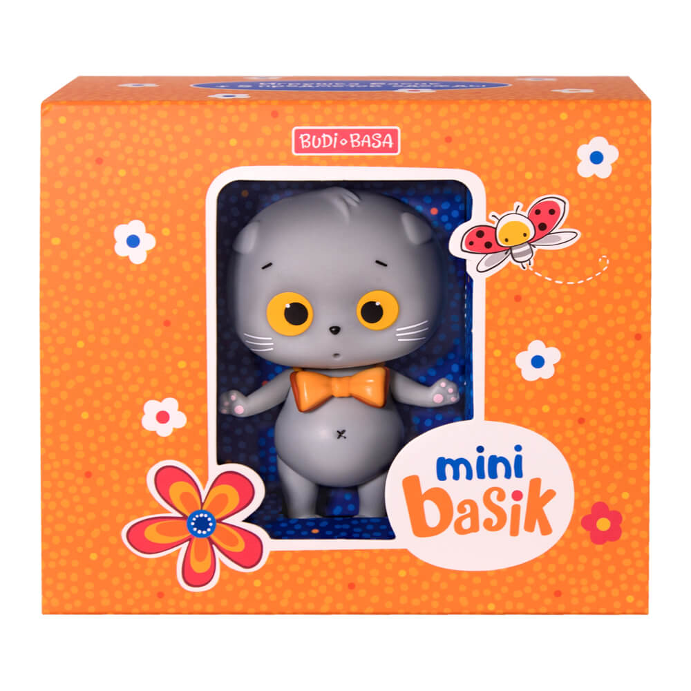 Mini Basik set with clothes "New discoveries"