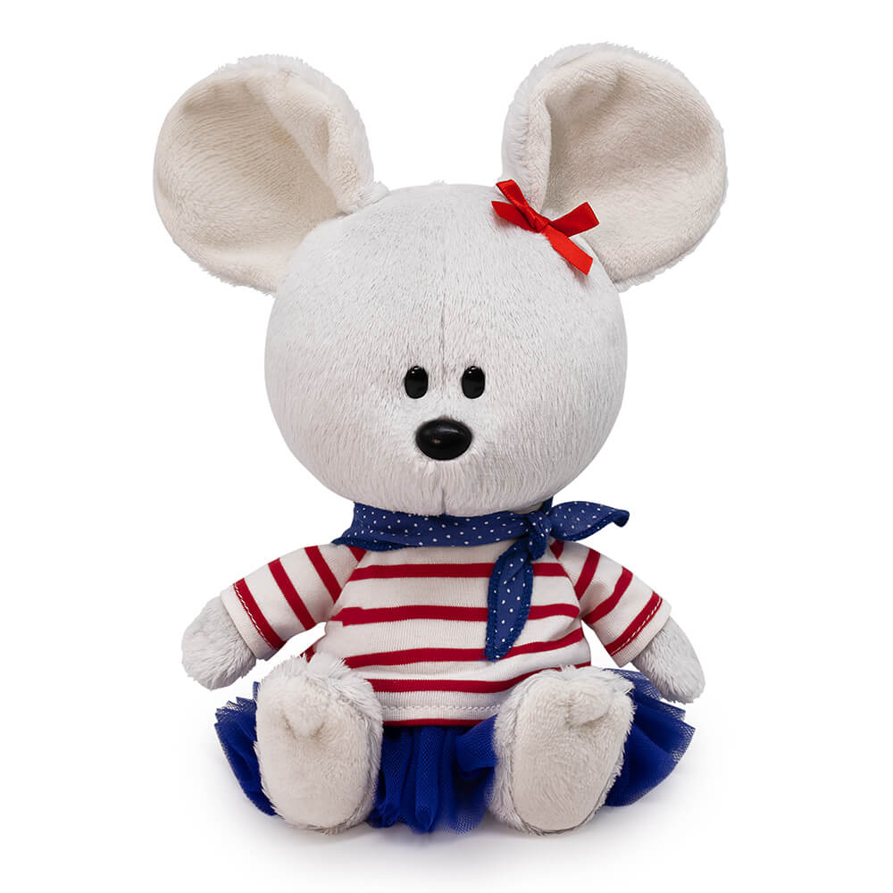 Mouse Pshonya in a vest and skirt