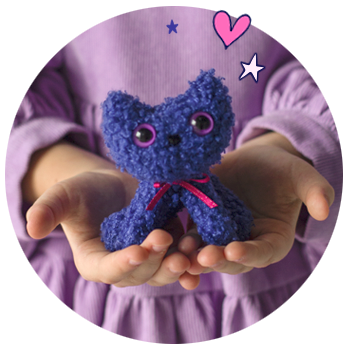 Minimalini Kitty Blueberry Mm-cat-01