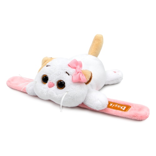 Li-Li kitty with a bow on a bracelet