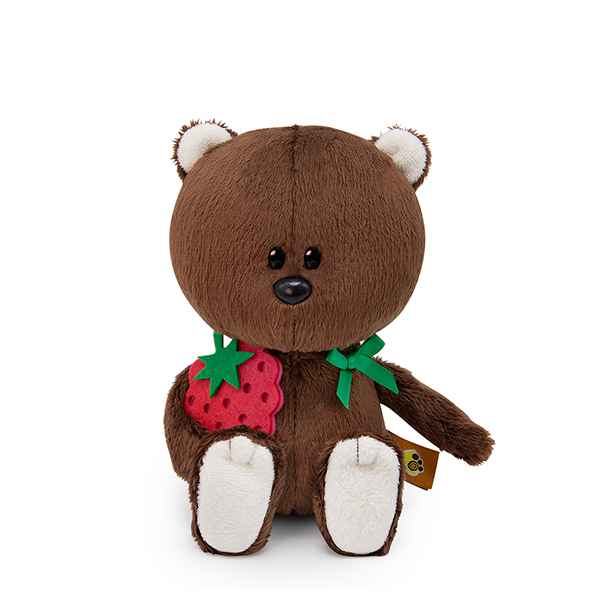 Bear Fedot with raspberries