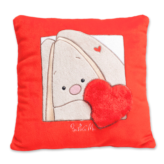Pillow Zaika Mi with heart