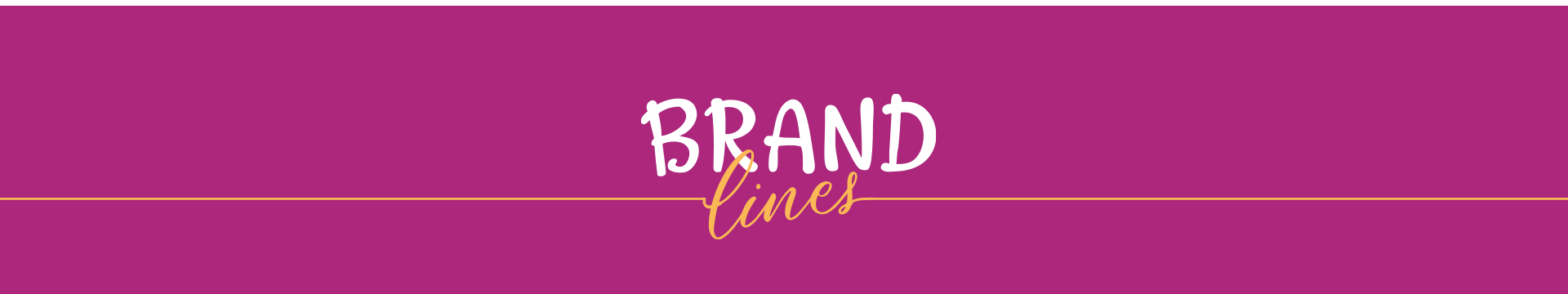 Brand lines