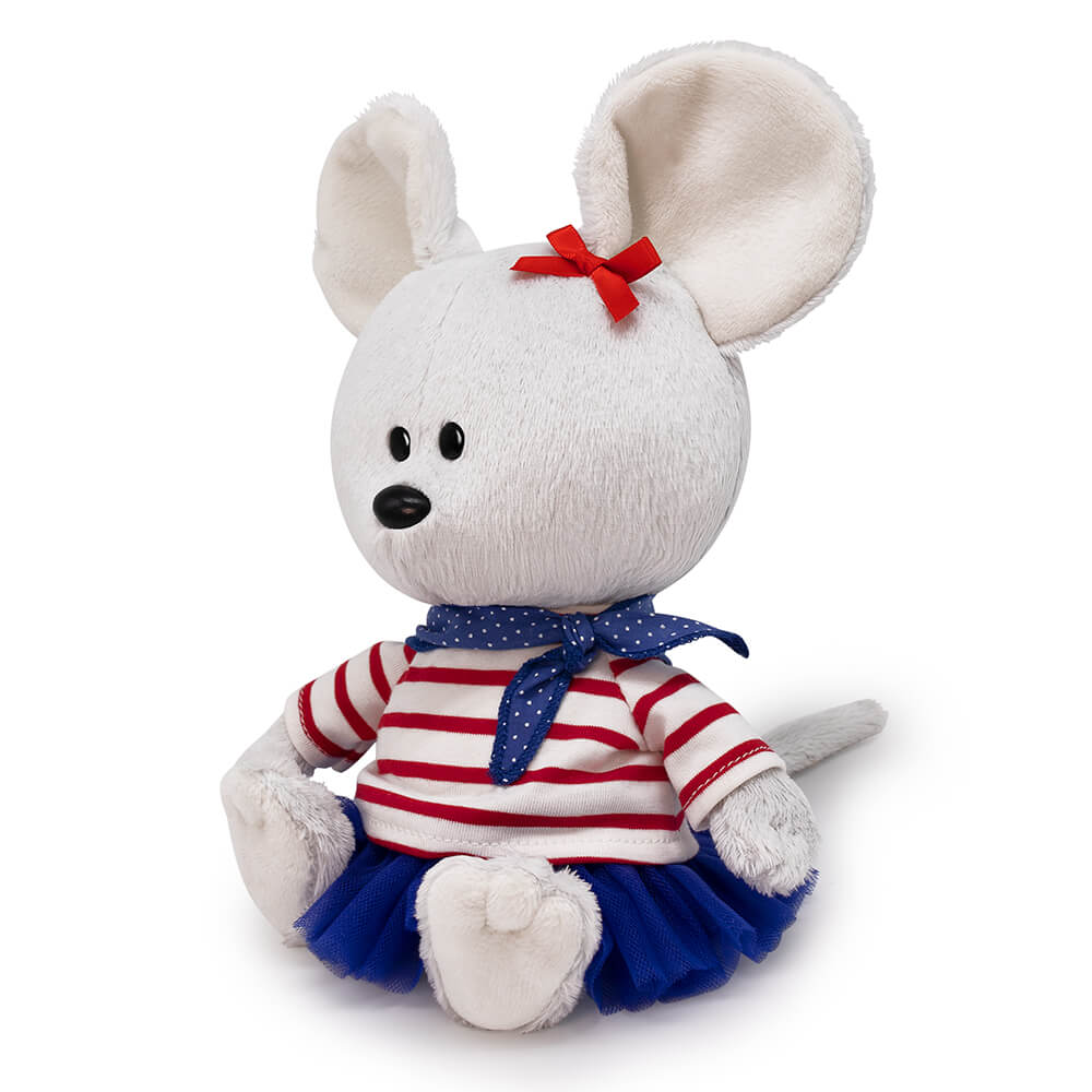 Mouse Pshonya in a vest and skirt