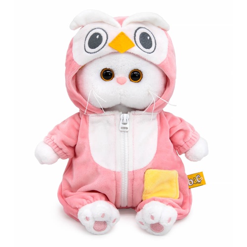 Li-Li baby kitty in kigurumi "Owl"