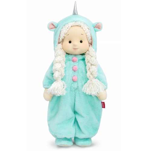 Aurora in Kigurumi "Unicorn"