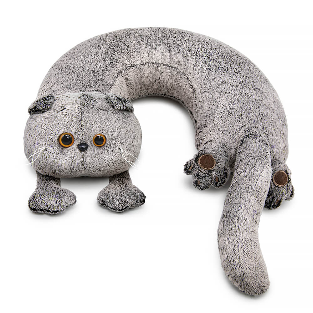 Cat Basik neck pillow toy