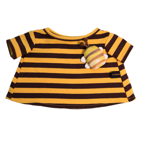 Bee striped T-shirt