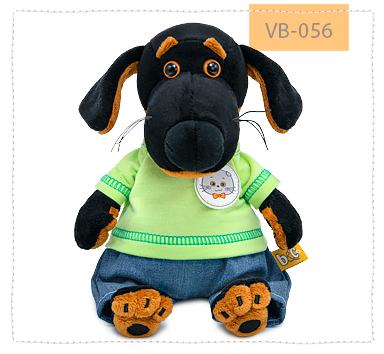 Vakson baby in 'Denim' pants