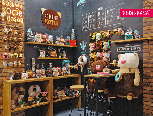 BUDI BASA at the World of Childhood 2025 exhibition