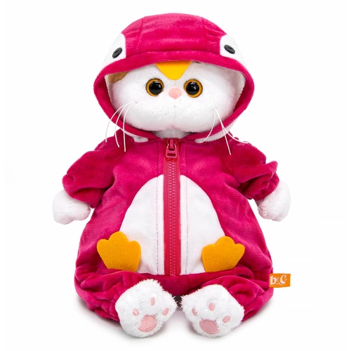 Li-Li in kigurumi "Penguin"