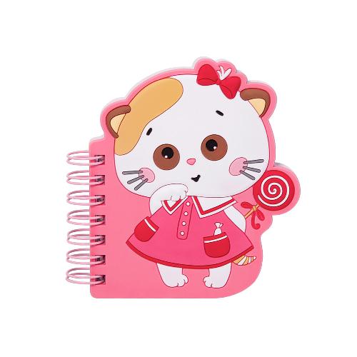 Notebook Li-Li with caramel