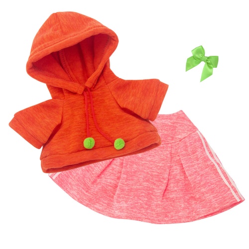 Hoodie and skirt