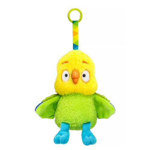 The parrot Lyutik