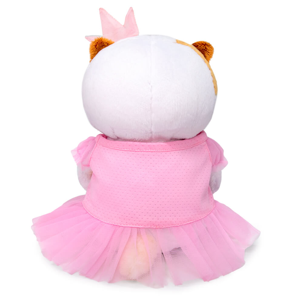 Li-Li BABY in a unicorn dress