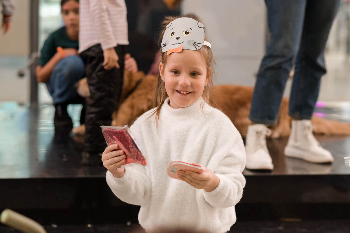 ZOO FESTIVAL at the Shchelkovsky Shopping Center: Cat Basik visiting 'Beethoven' ZOO FESTIVAL at the Shchelkovsky Shopping Center: Cat Basik visiting 'Beethoven'