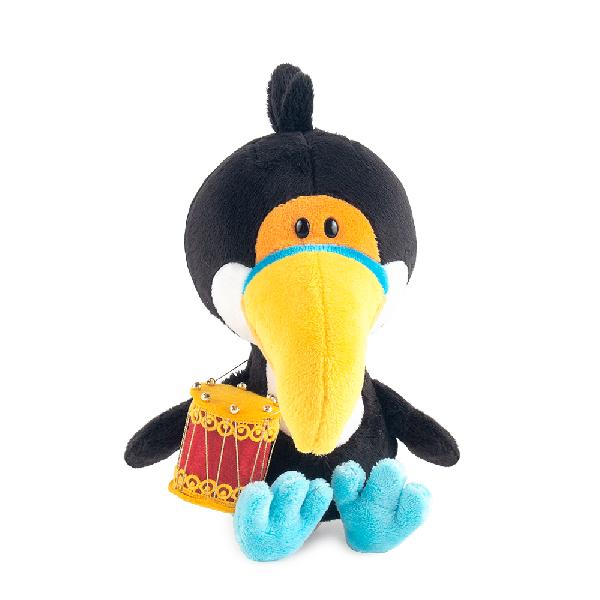 Toucan Toku with drum