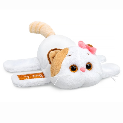 Li-Li kitty with a bow on 2 bracelets