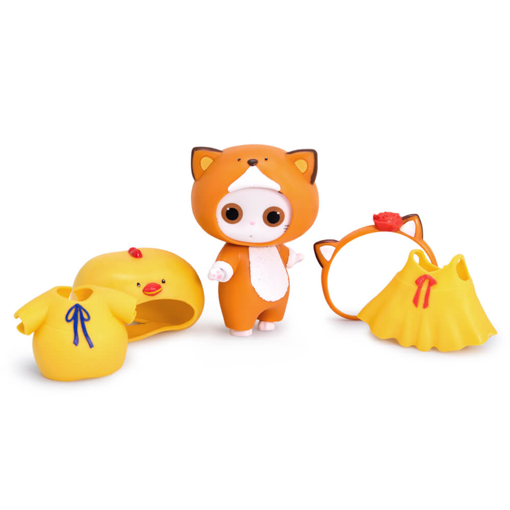 Mini Li-Li set with clothes "Wonderful theater"