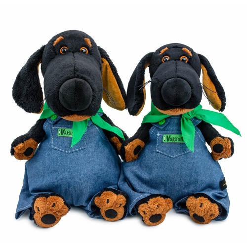 Vakson in a 'Denim' jumpsuit