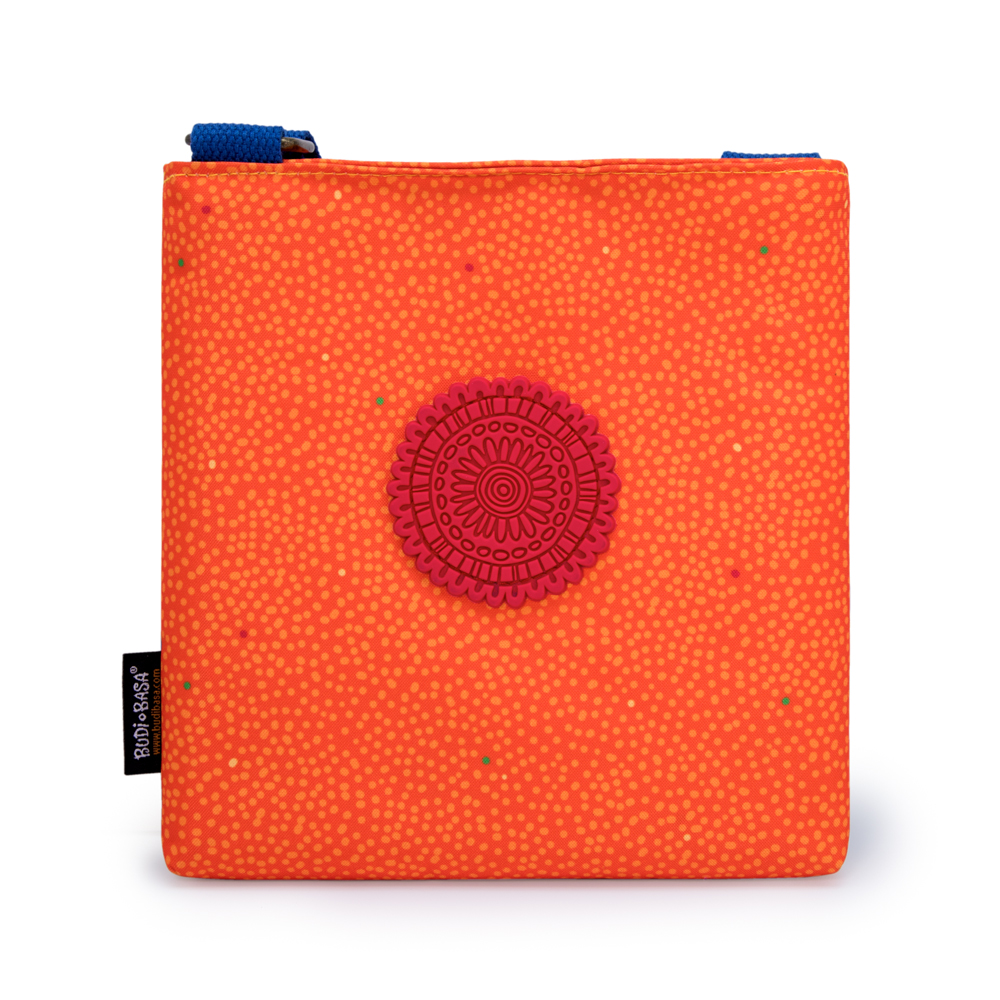 Basik textile bag Orange