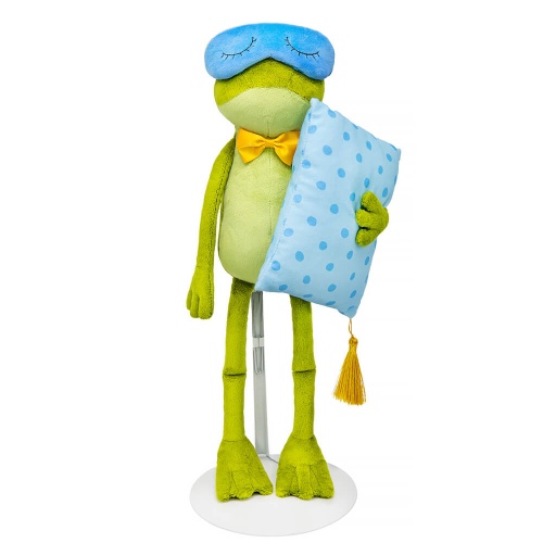 Serge Kvakovsky with sleep accessories