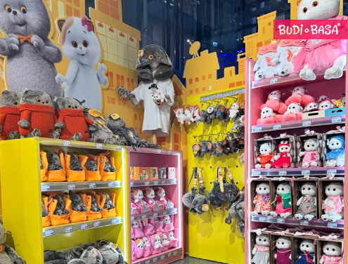 On June 3, BUDI BASA opened its Brand Zone in Moscow, at the Central Children's Store on Lubyanka! On June 3, BUDI BASA opened its Brand Zone in Moscow, at the Central Children's Store on Lubyanka!