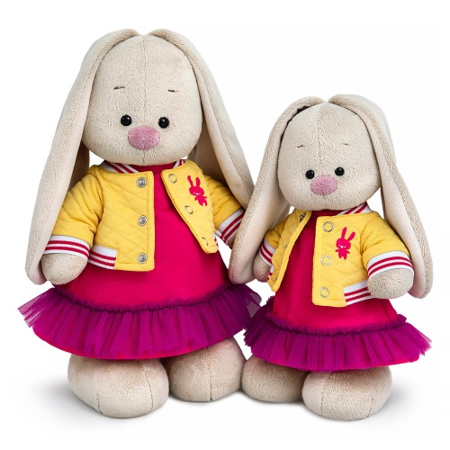 Zaika Mi in a bomber jacket