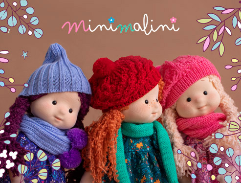 New collection of MINIMALINI dolls