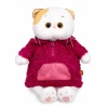 Li-Li Kitty toy in anorak